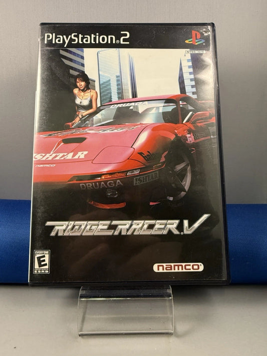 Ridge Racer V (CIB) w/ Reg card