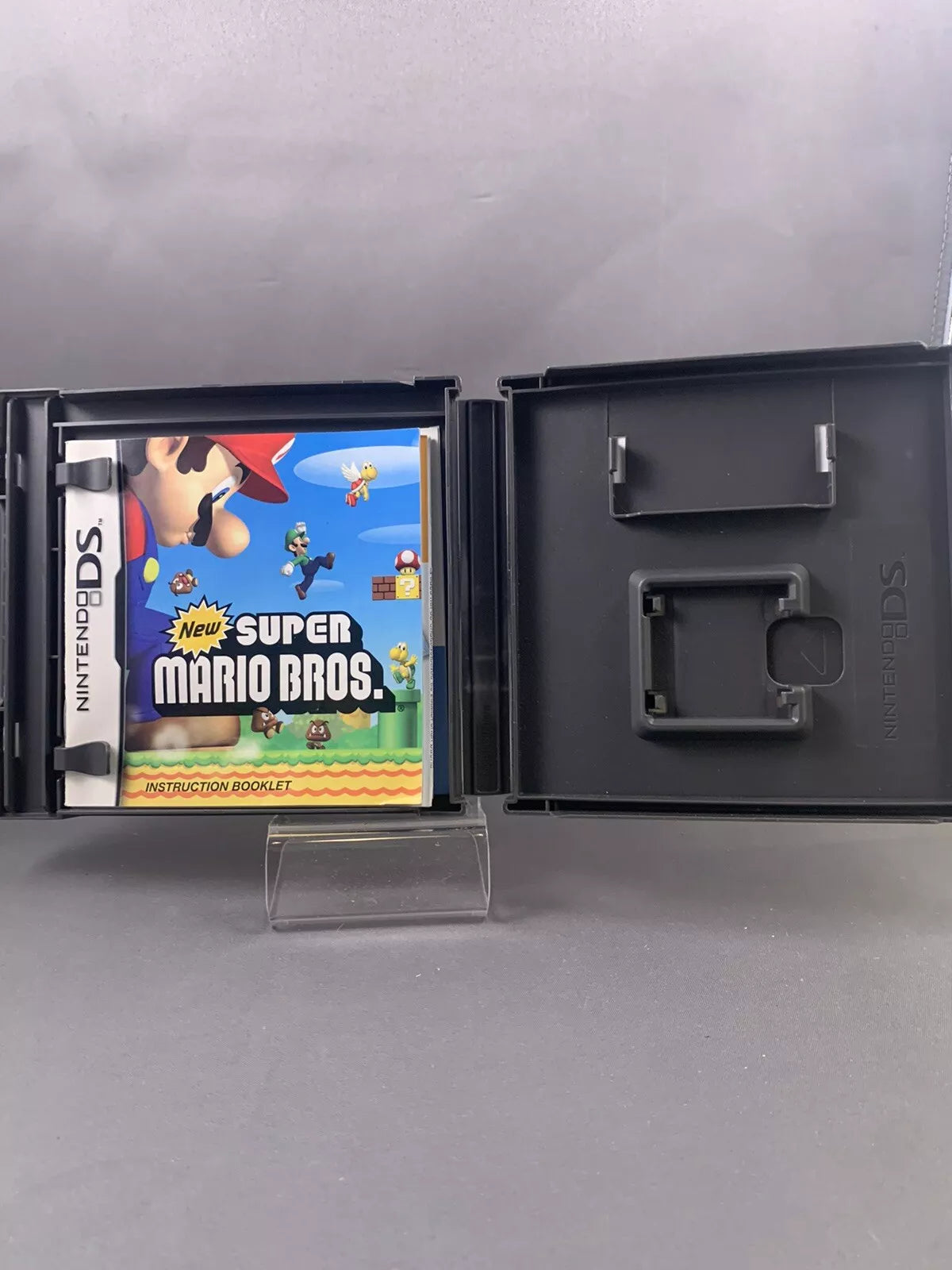 New Super Mario Bros Case and Manual Only