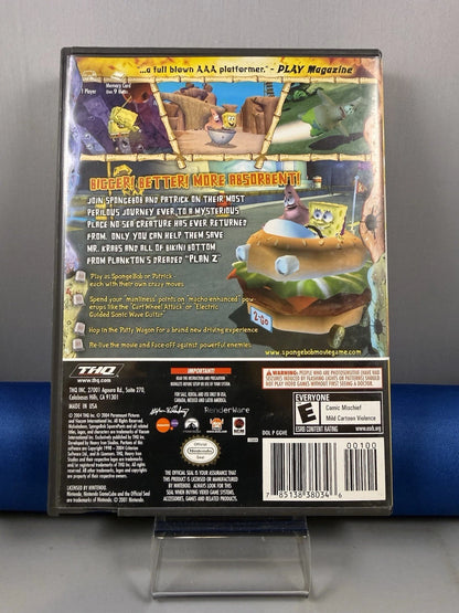 SpongeBob SquarePants Movie Player's Choice (CIB)