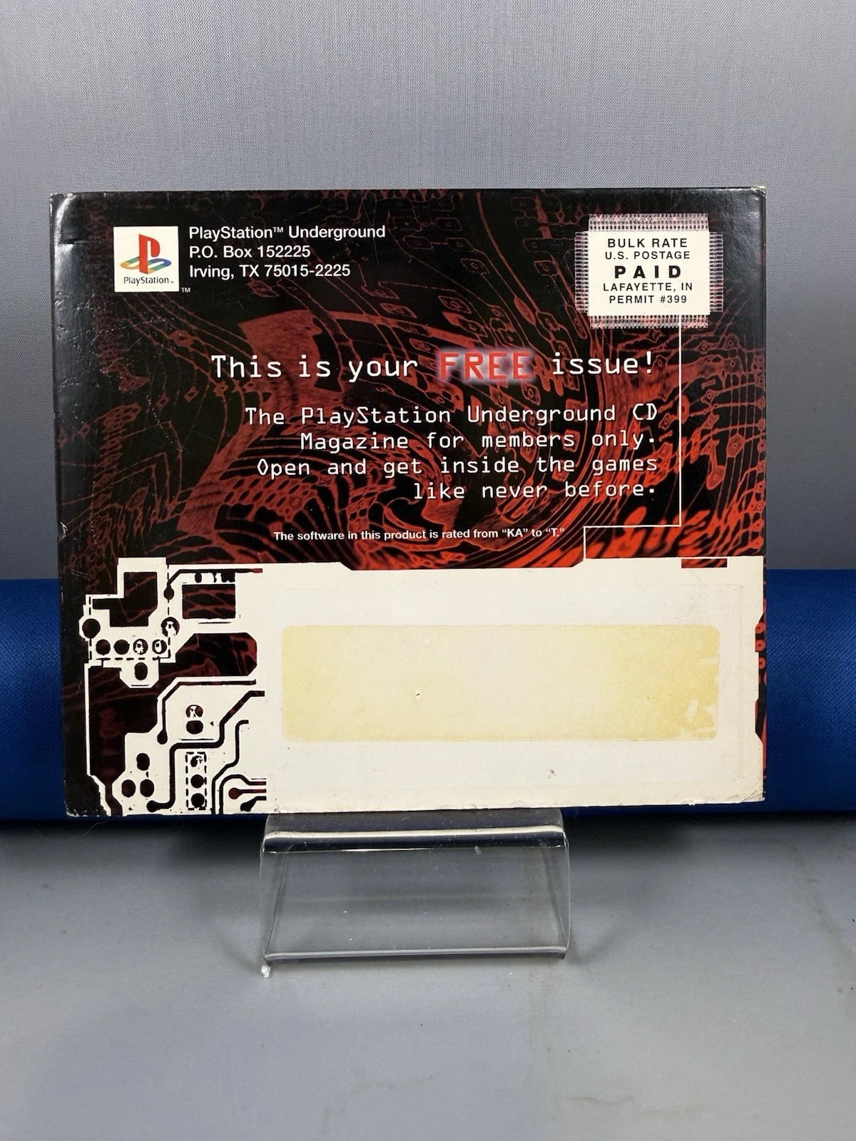 PlayStation Underground V1.1 (CIB)