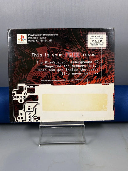 PlayStation Underground V1.1 (CIB)