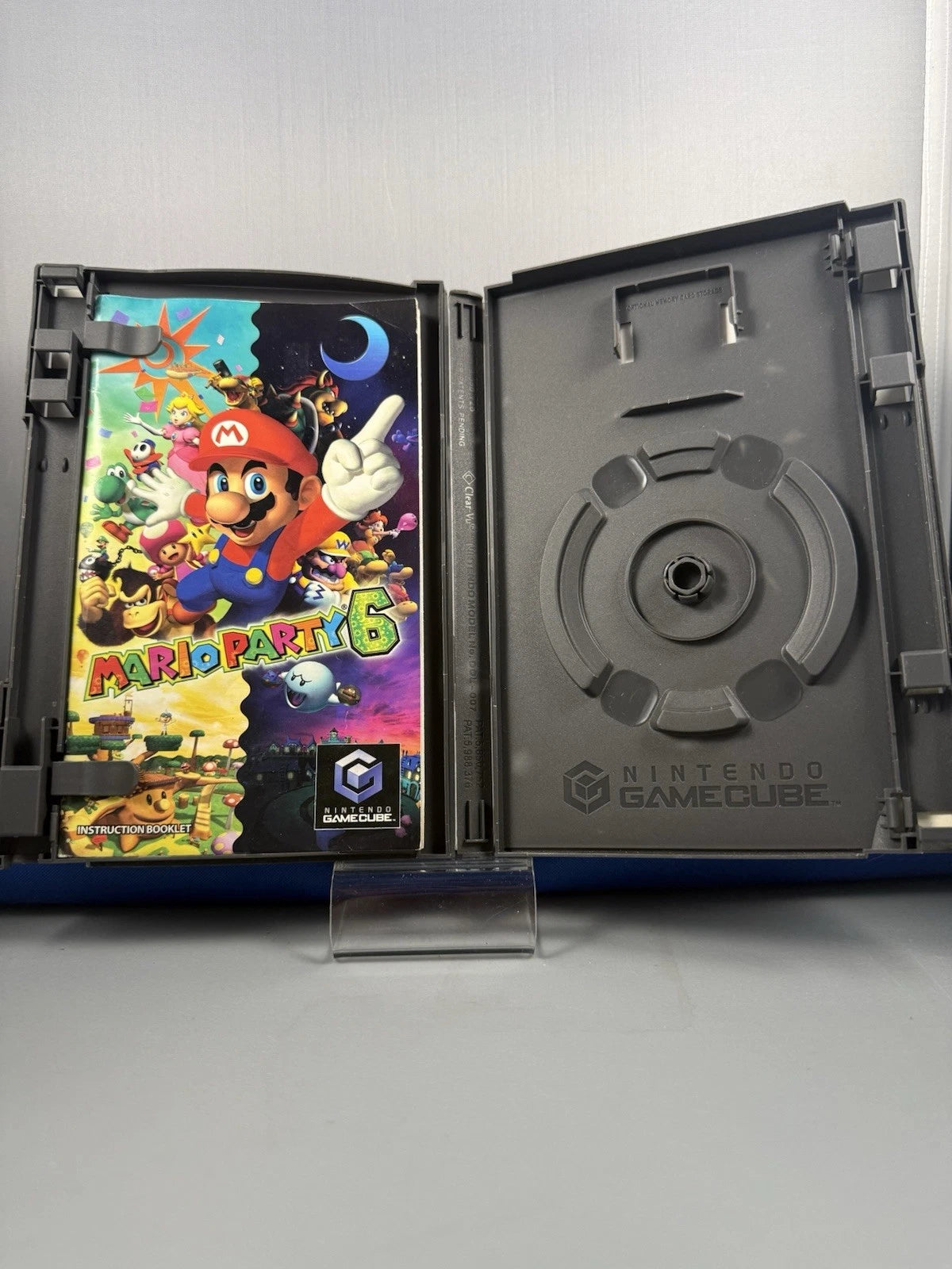 Mario Party 6 Case and Manual Only