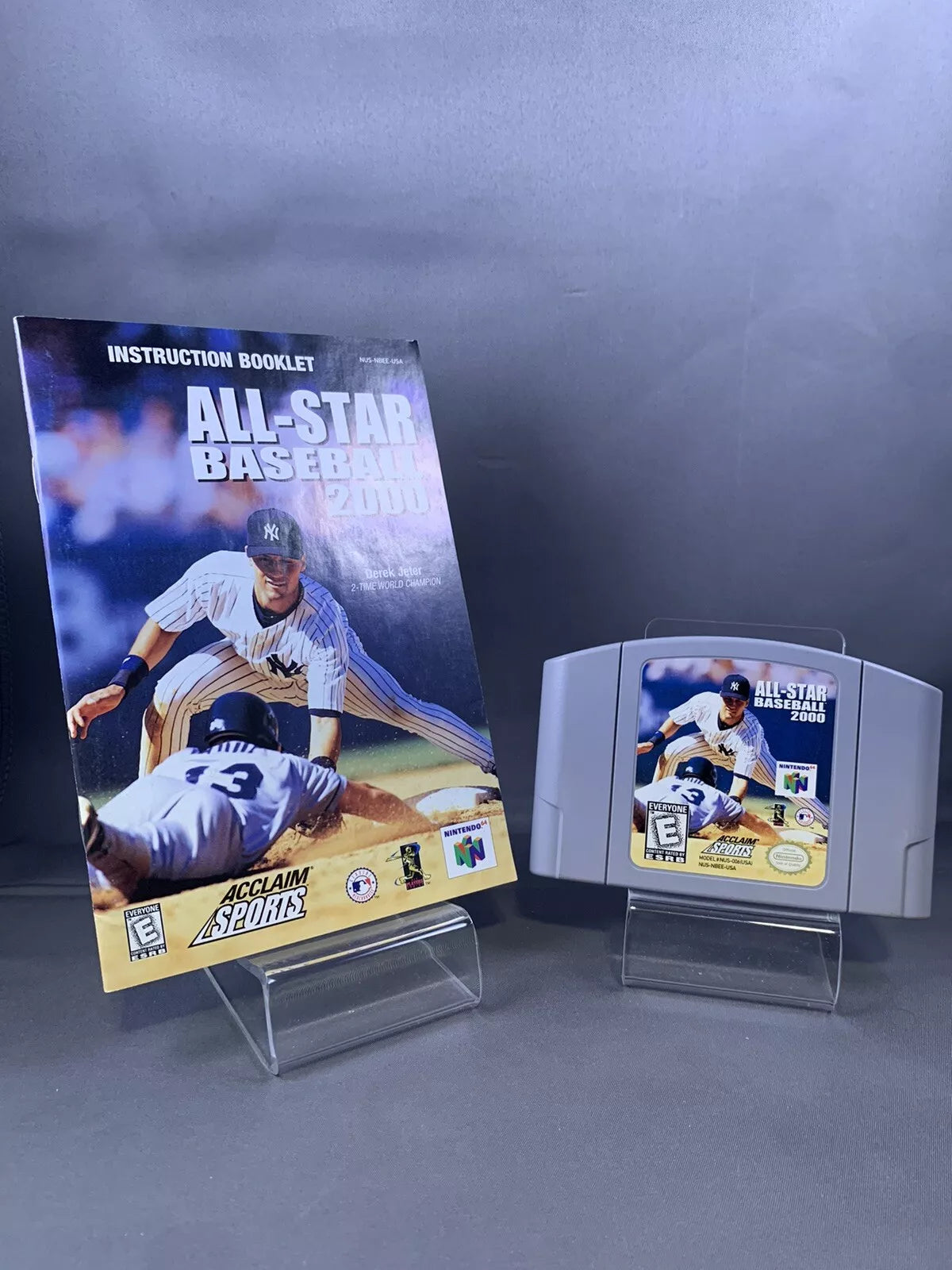 All Star Baseball 2000 W/ Manual