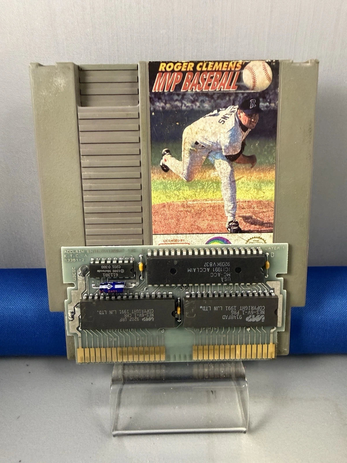 Roger Clemens' MVP Baseball