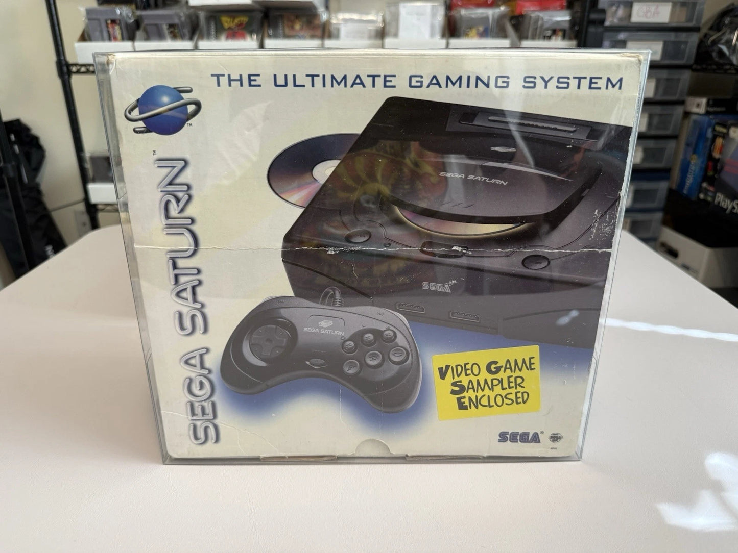 Sega Saturn Model 2 (CIB)