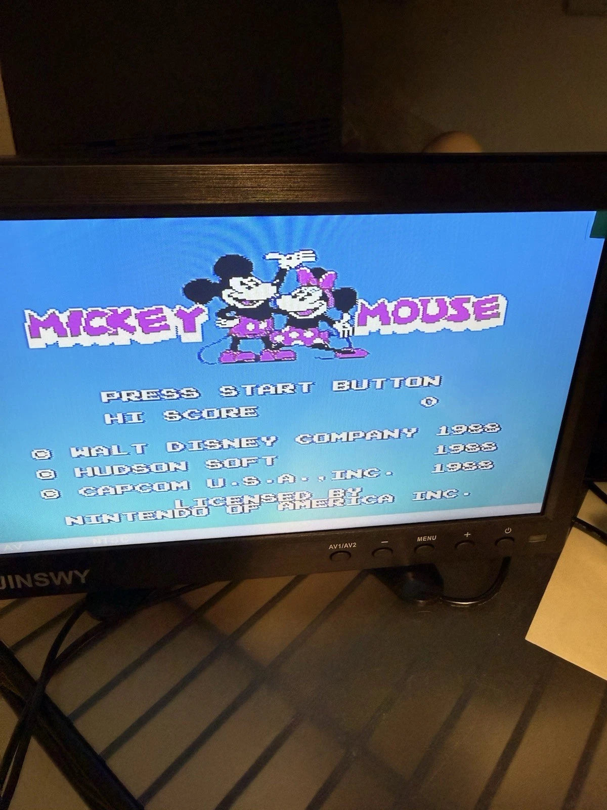 Mickey Mousecapade