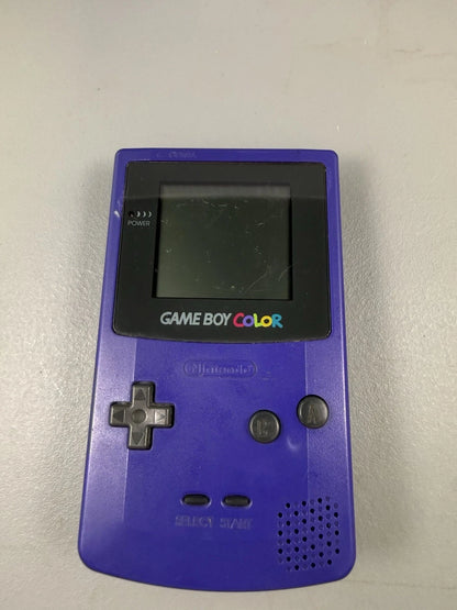 Nintendo Game Boy Color - CGB-001 Grape