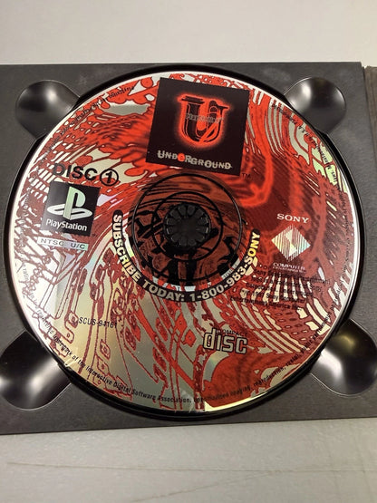 PlayStation Underground V1.1 (CIB)