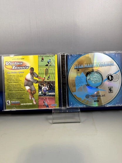 Sega Marine Fishing (CIB)