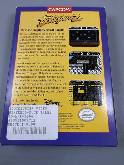 Duck Tales 2 (CIB)