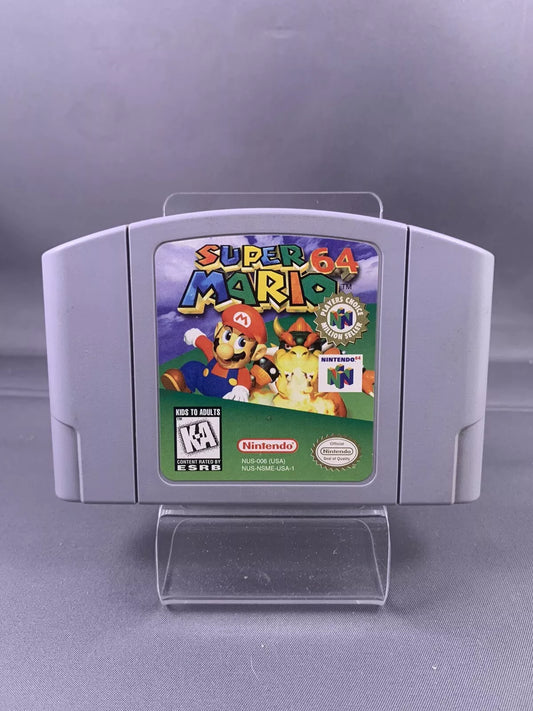 Super Mario 64 Players Choice