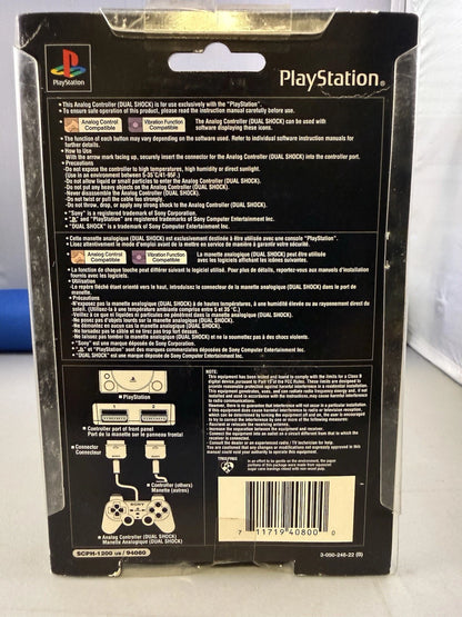 Black Label PS2 DualShock (NIB)