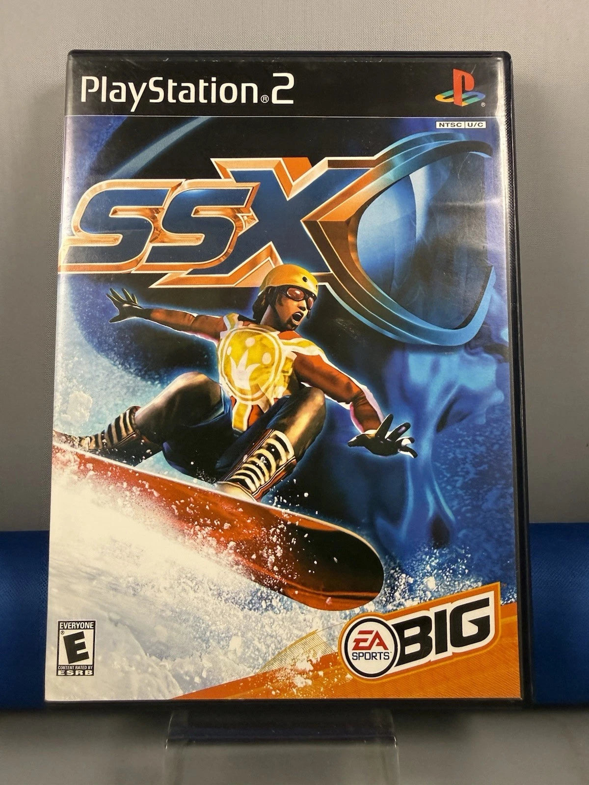 SSX (CIB) W/ Reg Card