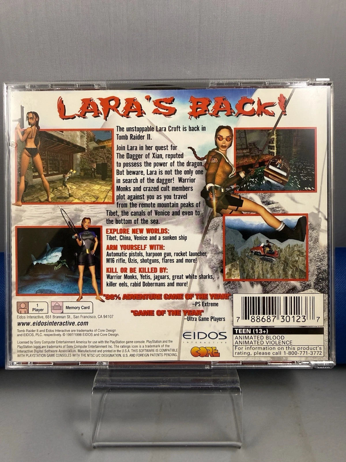 Tomb Raider II (CIB)
