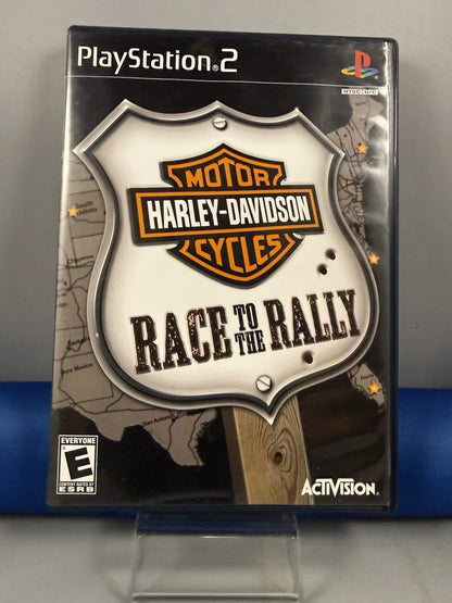 Harley-Davidson Race to the Rally (CIB) W/ Reg Card