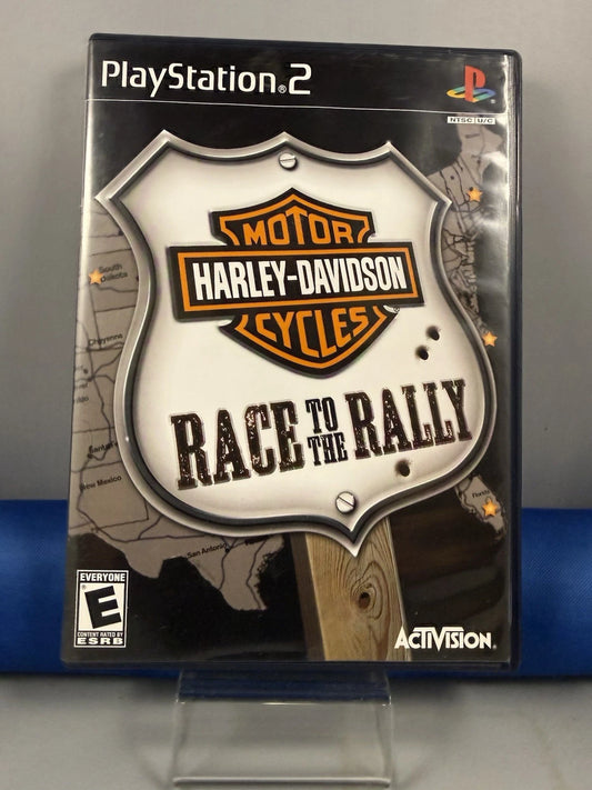 Harley-Davidson Race to the Rally (CIB) W/ Reg Card