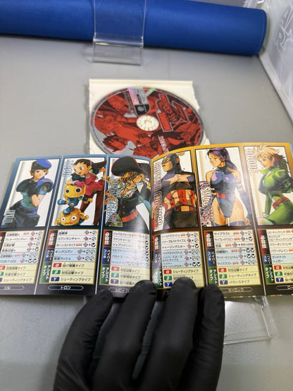 Marvel vs Capcom 2 (CIB) (JP) w/ All Inserts