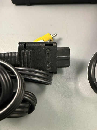 GameCube Black Console DOL-001 Bundle