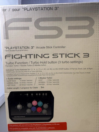 Hori Fighting Stick 3