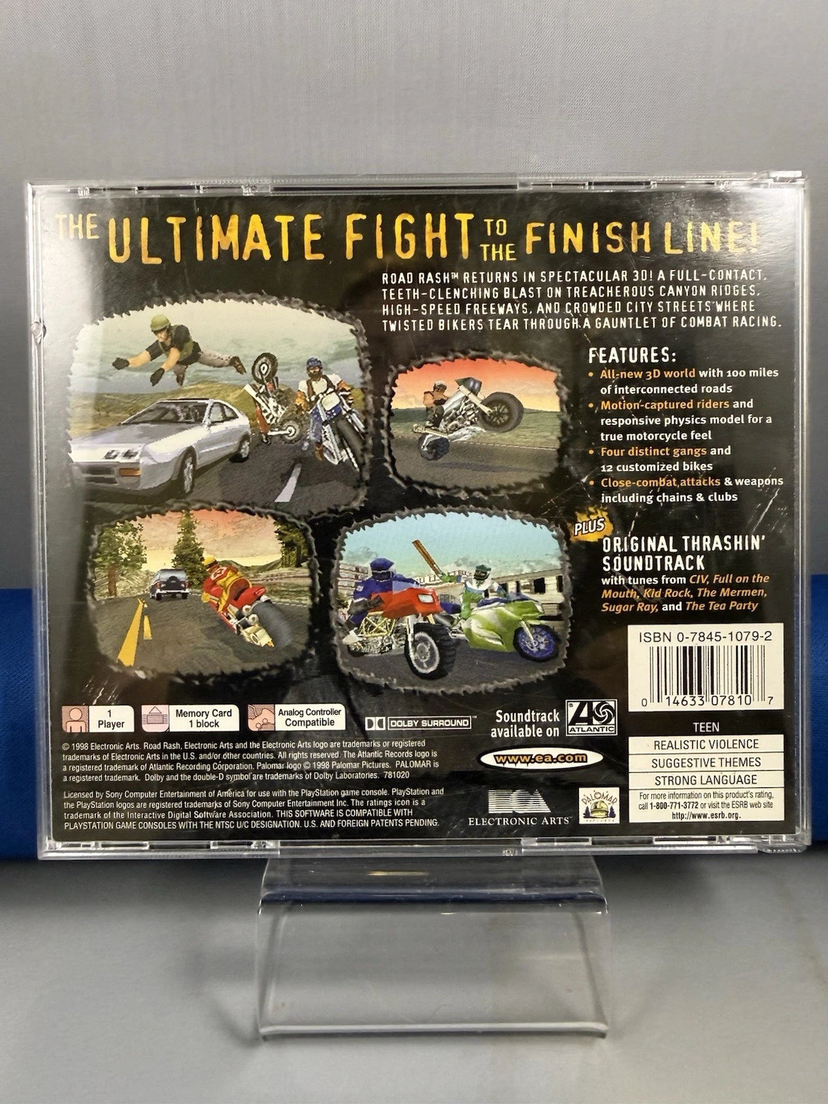 Road Rash 3D (CIB)