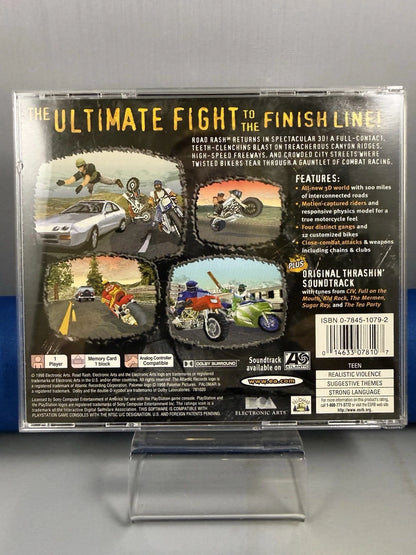 Road Rash 3D (CIB)
