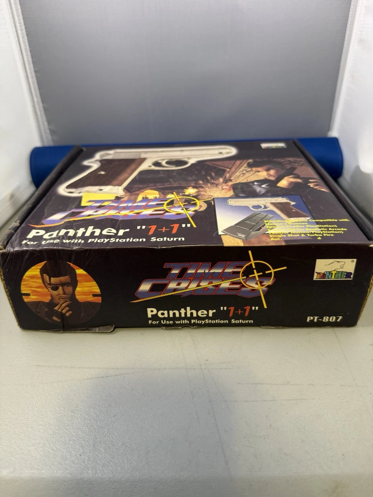 Panther 1+1 Light Gun Time Crisis (CIB)