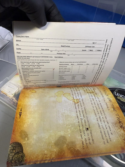 Uncharted: Drake’s Fortune (CIB) w/ reg card