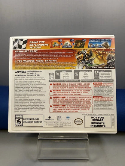 Skylanders Superchargers Racing