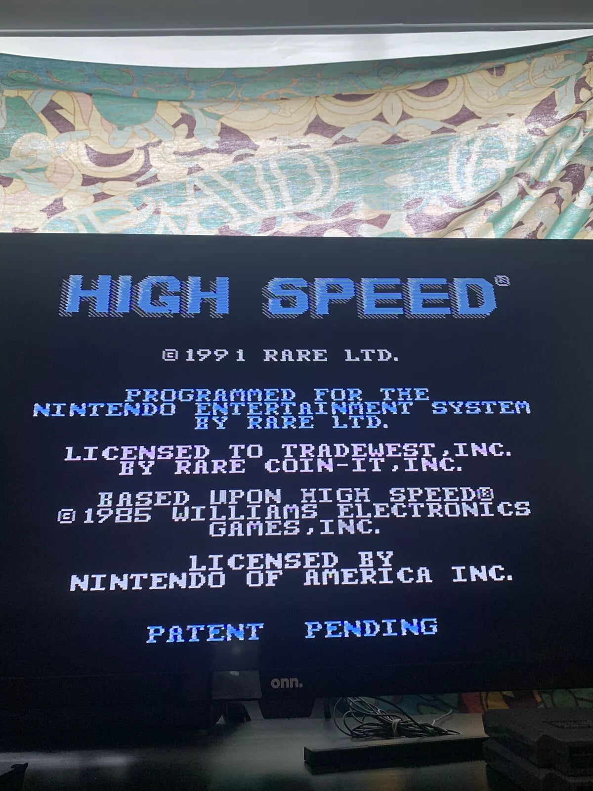 High Speed Pinball