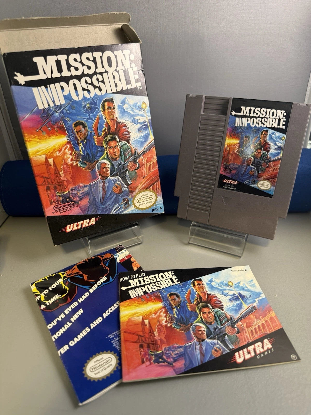 (CIB) Mission: Impossible