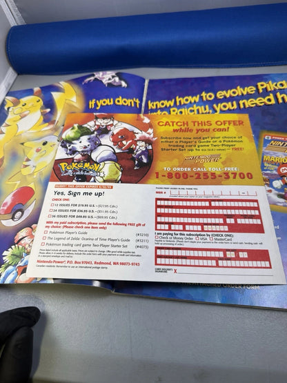 Nintendo Power Magazine #119 W/ Poster