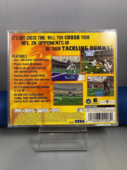 NFL 2K (CIB)