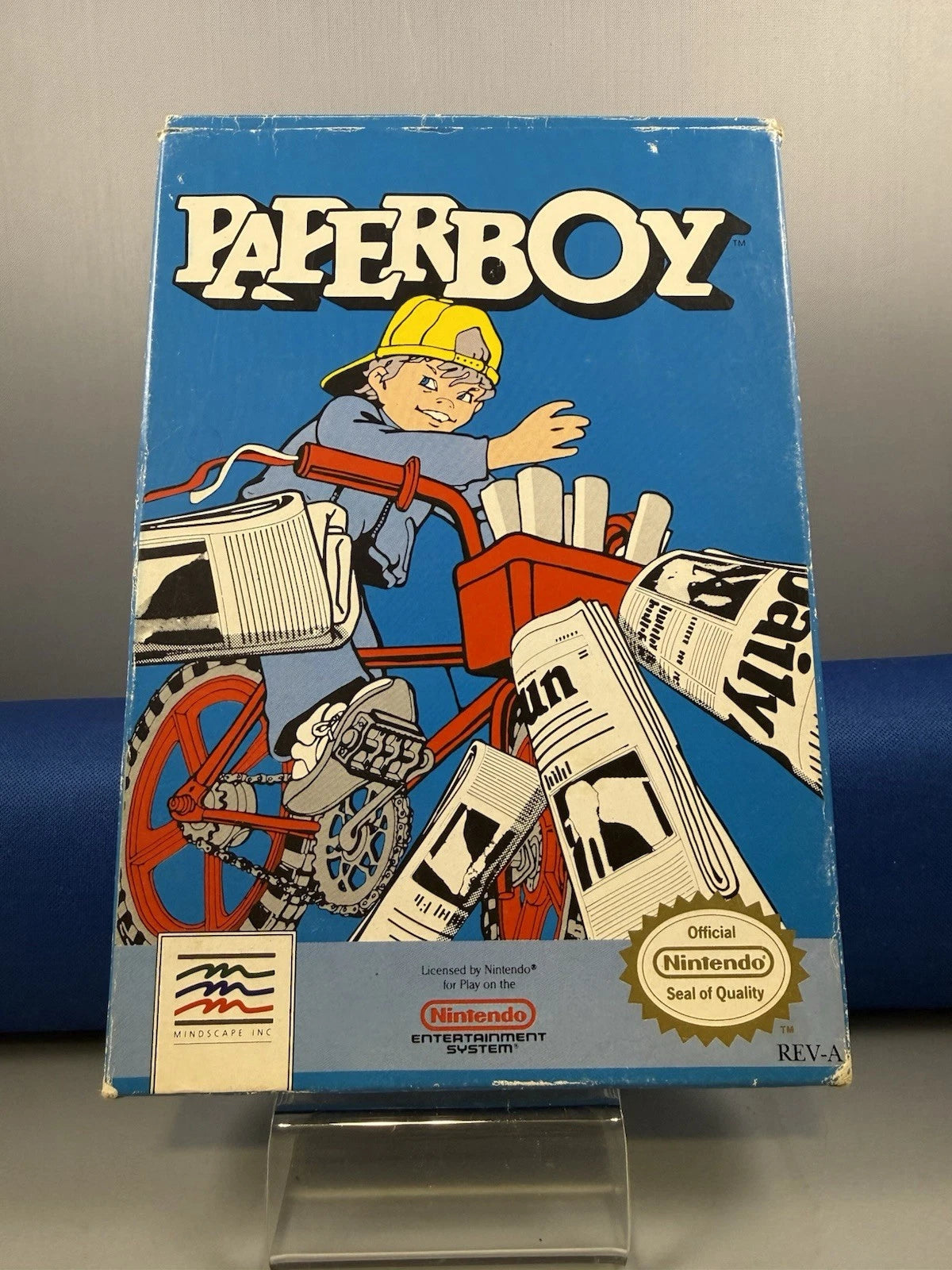 (CIB) Paperboy