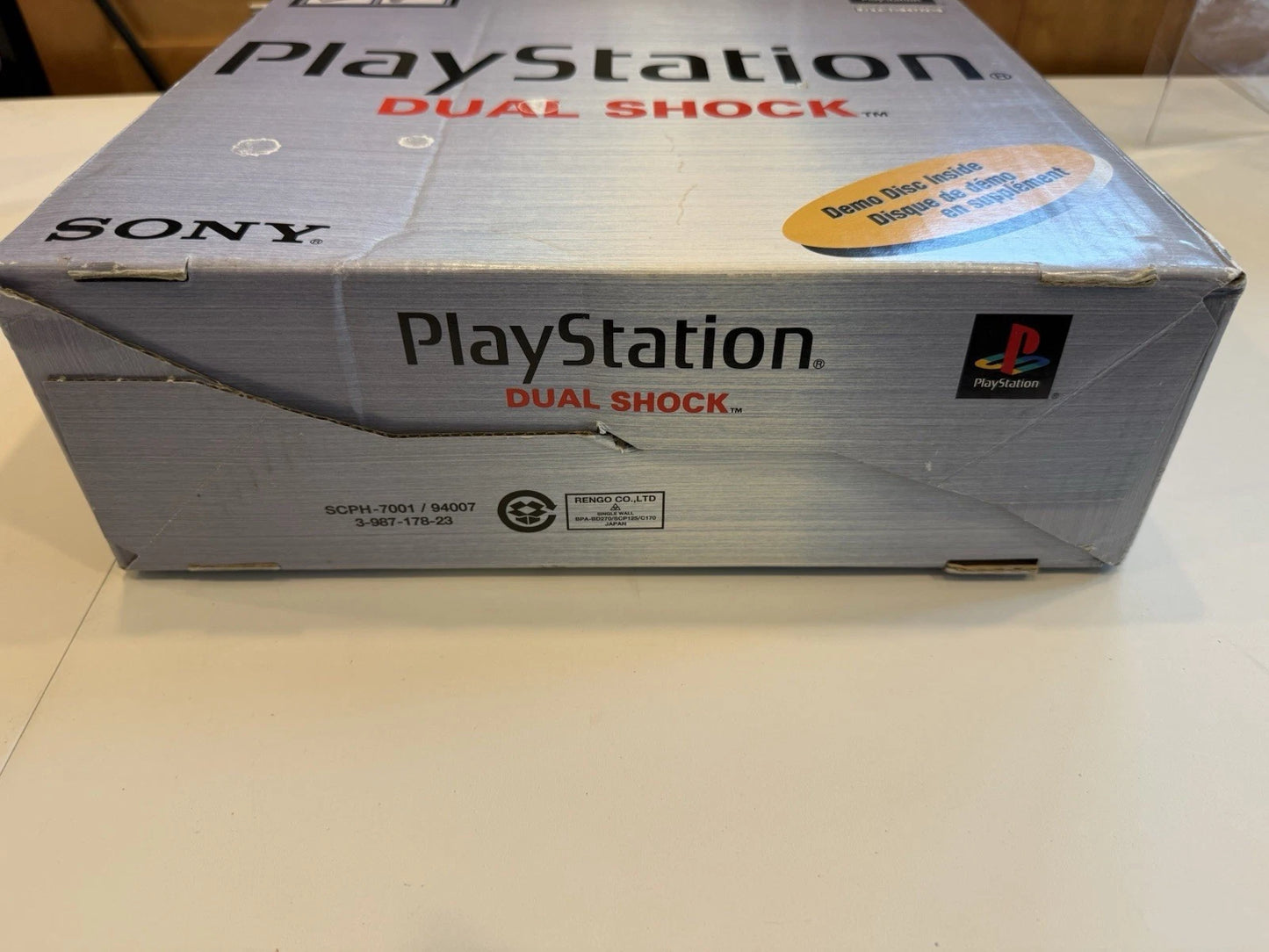 PS1 Dualshock (CIB) Matching Serials!