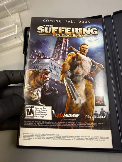 Mortal Kombat Shaolin Monks (CIB) W/ Reg Card