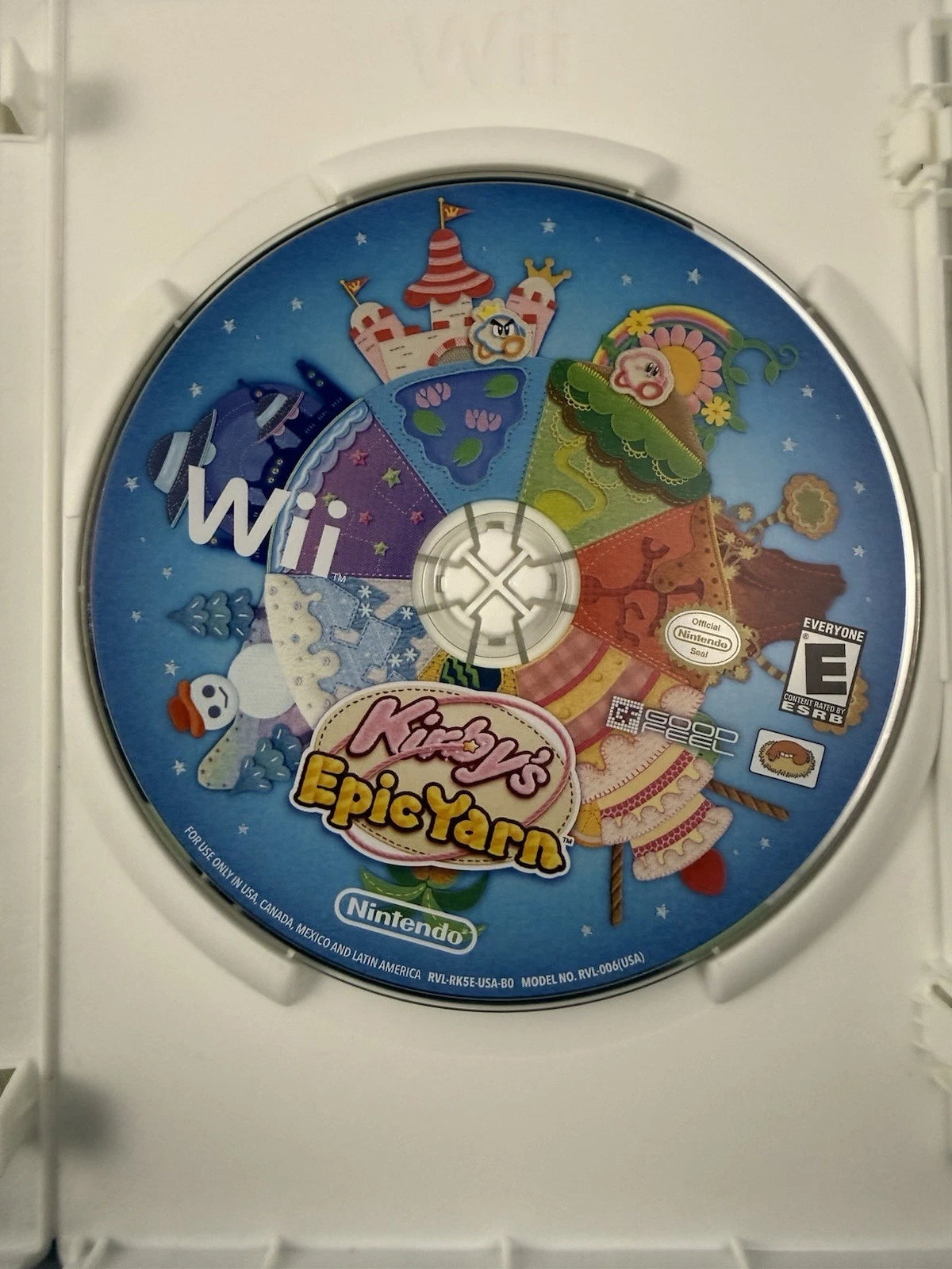 Kirby's Epic Yarn (CIB)