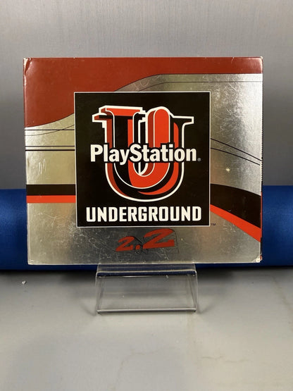PlayStation Underground V2.2 (CIB)