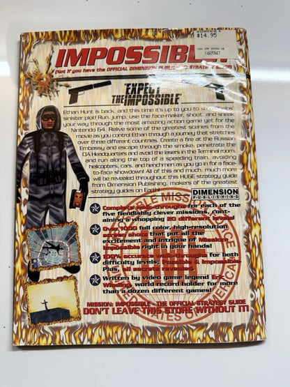Prima’s Official Strategy Guide Mission: Impossible Nintendo 64 & PS