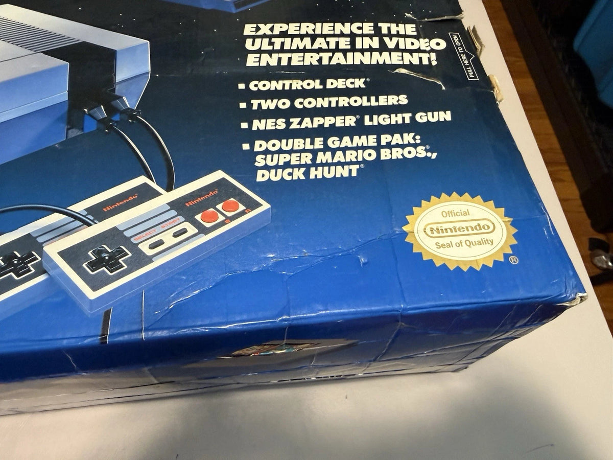 NES Action Set [Blue Box] (CIB)