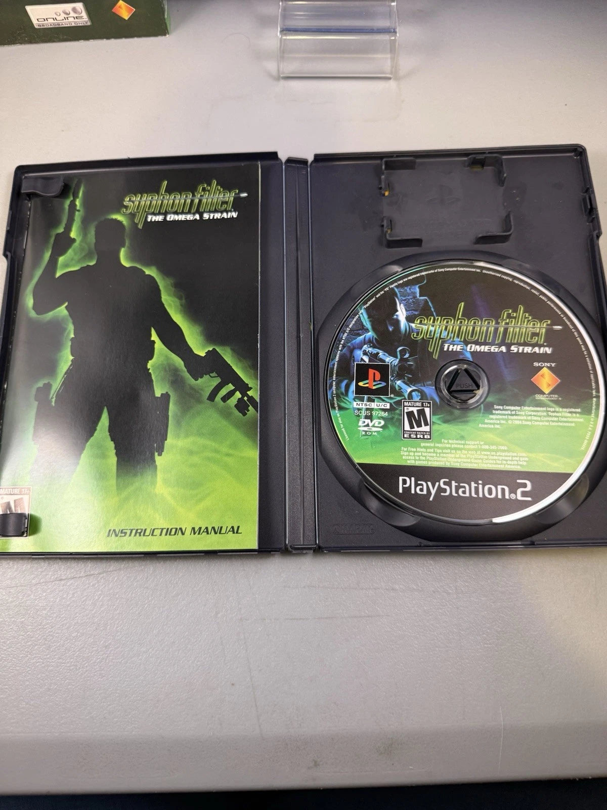 Syphon Filter The Omega Strain (CIB)