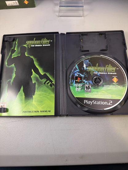 Syphon Filter The Omega Strain (CIB)