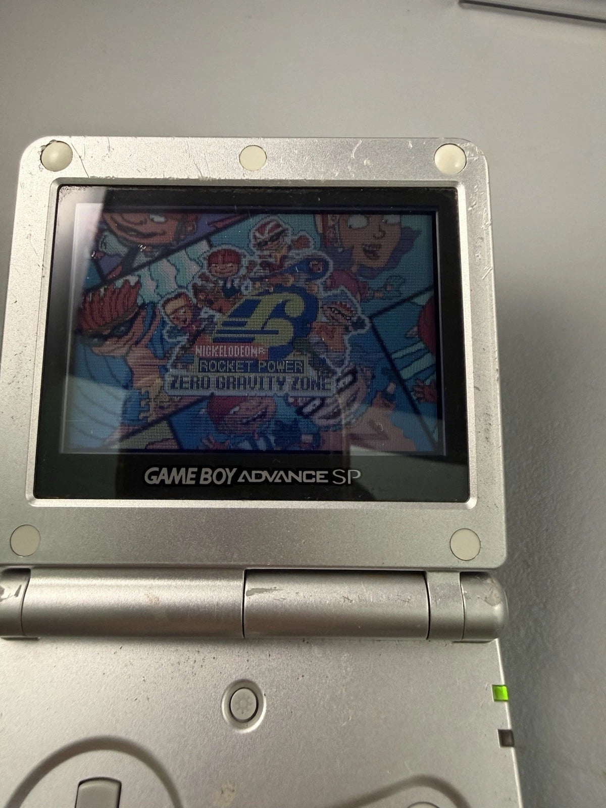Rocket Power: Zero Gravity Zone