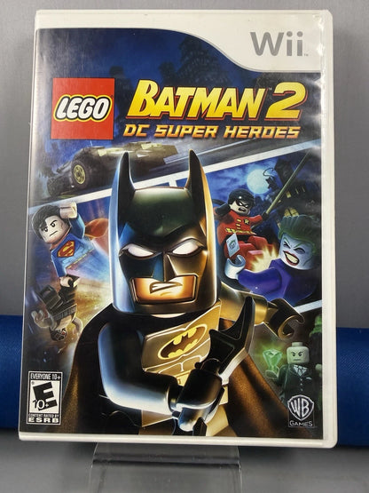 LEGO Batman 2 DC Super Heroes (CIB)