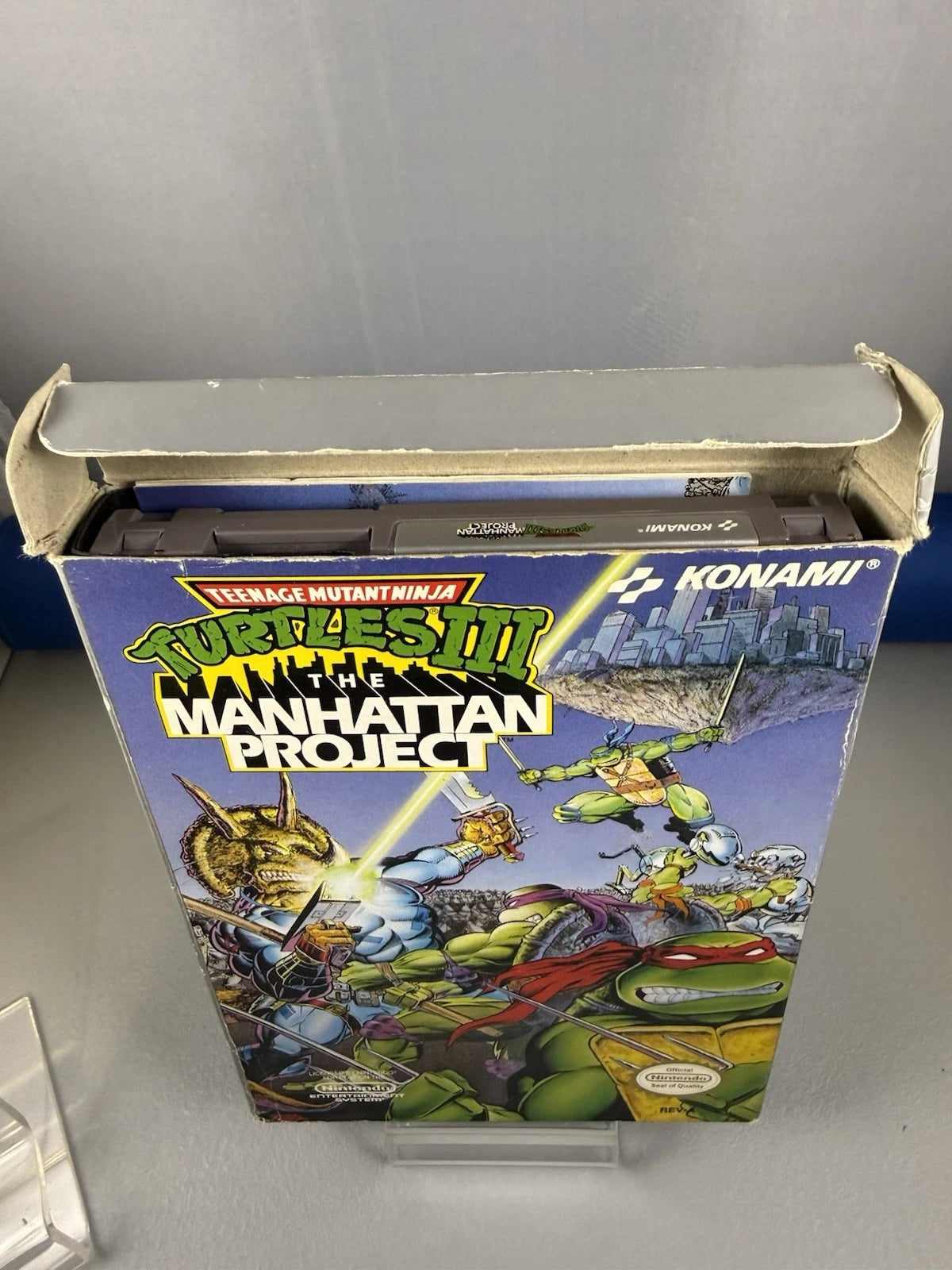 Teenage Mutant Ninja Turtles III: The Manhattan Project
