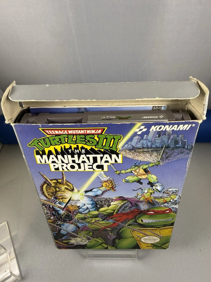 Teenage Mutant Ninja Turtles III: The Manhattan Project