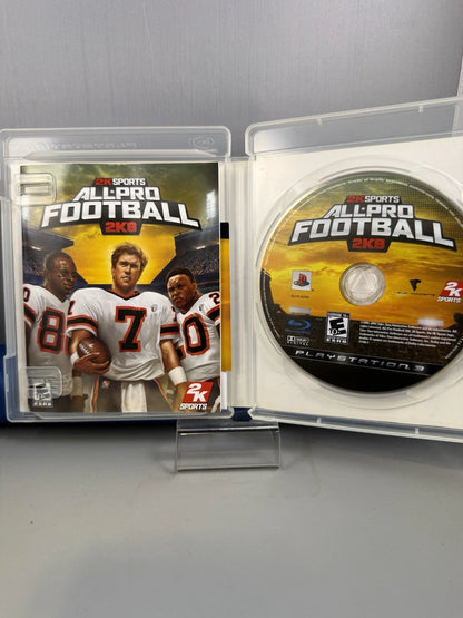 ALL-PRO FOOTBALL 2K8 (CIB)