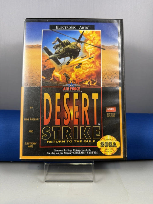 Desert Strike: Return to the Gulf (CIB)