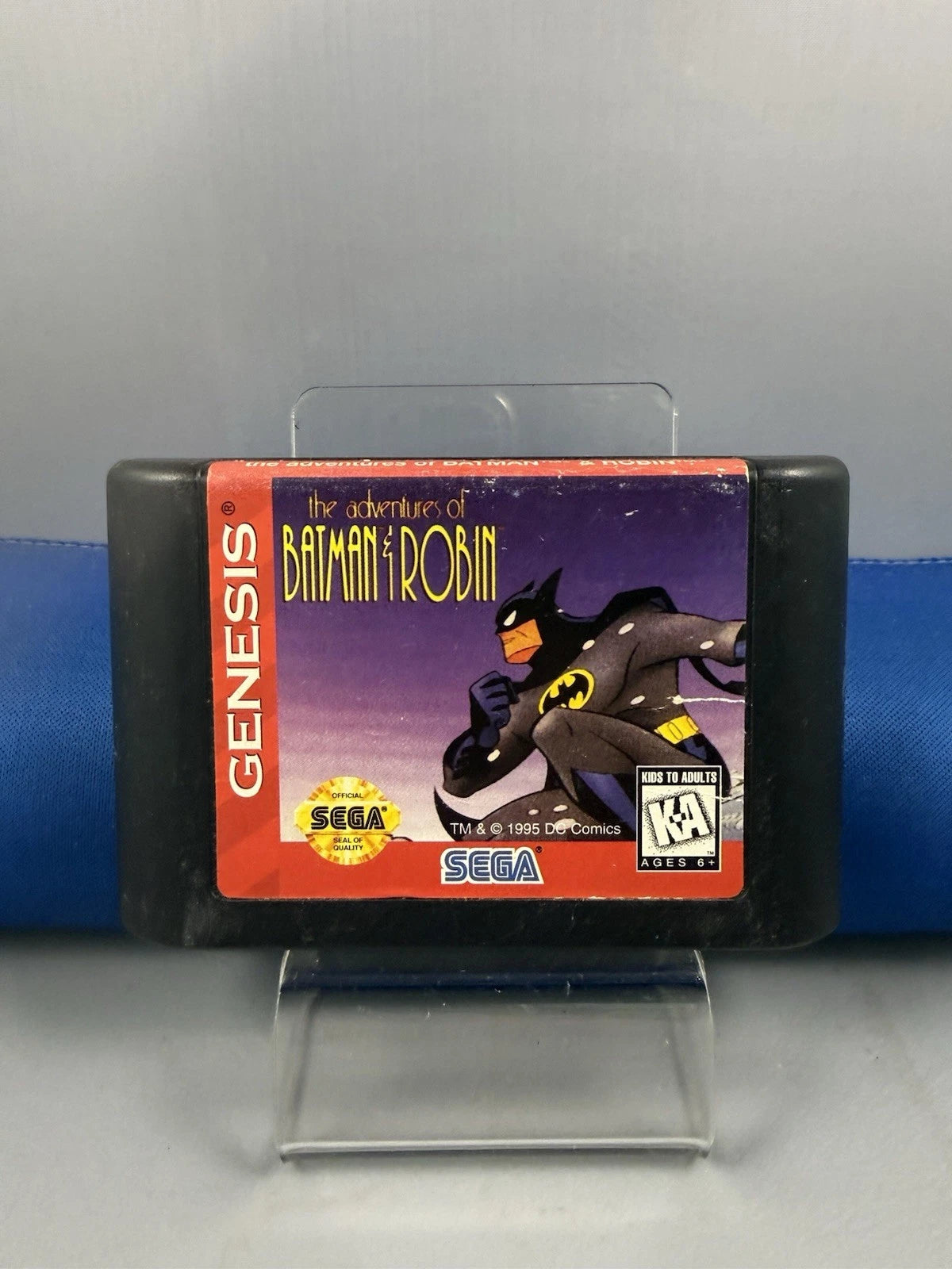 Adventures of Batman & Robin