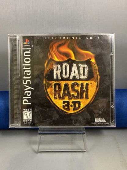 Road Rash 3D (CIB)