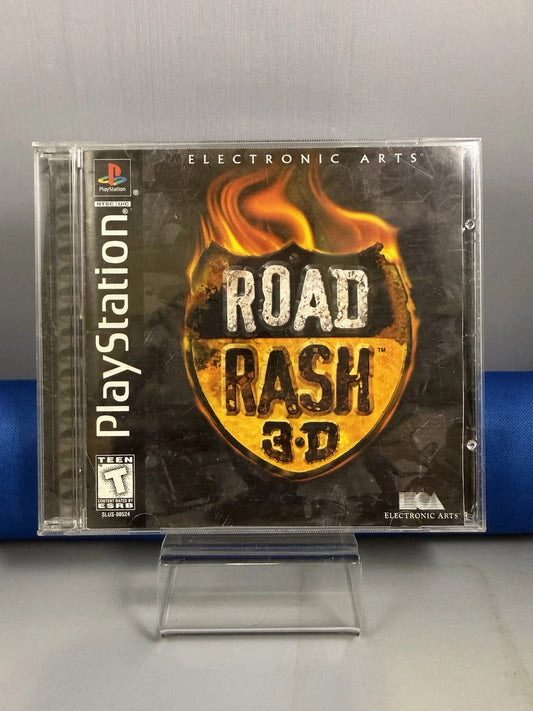Road Rash 3D (CIB)